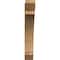 Ekena Millwork Thorton Slat Rough Sawn Bracket, Western Red Cedar, 6"W x 34"D x 40"H BKT06X34X40THR06RWR - alternate 3